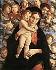 The Madonna of the Cherubim by Andrea Mantegna